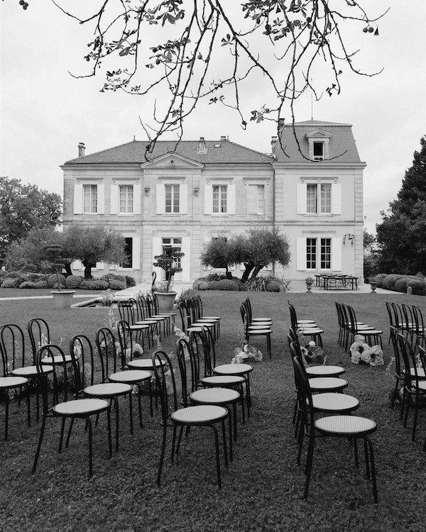 A Dreamy Château Wedding in France's Bordeaux Countryside
