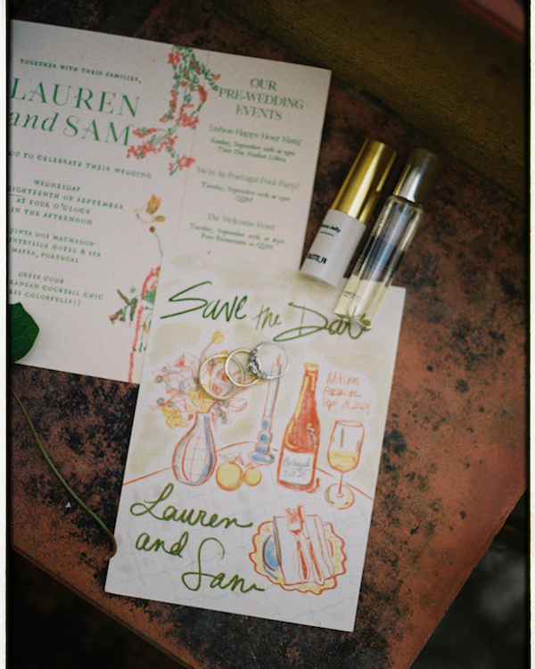 An Intimate Wedding in the Portuguese Countryside
