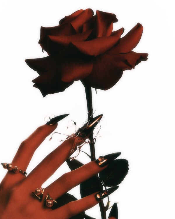 30 Trendy Valentine's Day Nail Designs to Try in 2025 | Valentine's Day Nail Designs | Pink, Red and Glitter Nails | Cool Manicure Ideas For Women