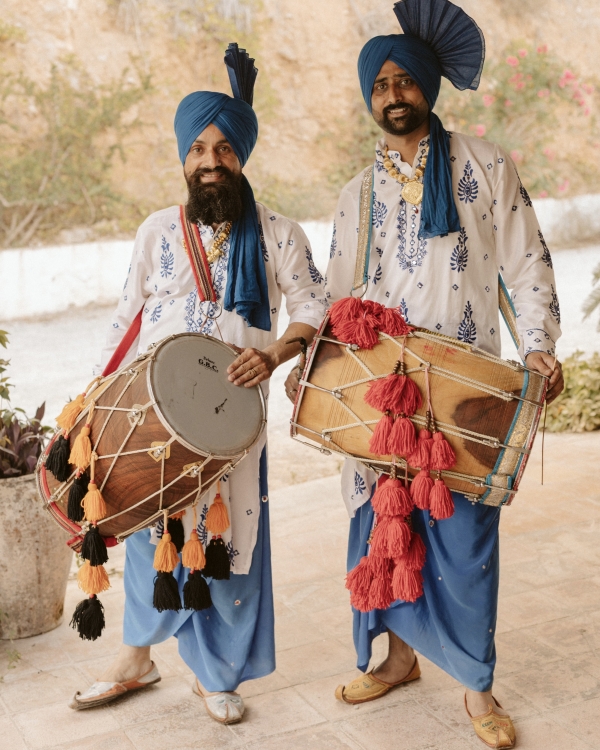 An Enchanting Indian Wedding Amongst a Coastal Vineyard Villa in Spain