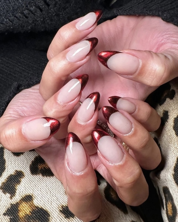 30 Trendy Valentine's Day Nail Designs to Try in 2025 | Valentine's Day Nail Designs | Pink, Red and Glitter Nails | Cool Manicure Ideas For Women