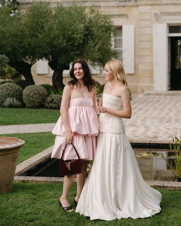 A Dreamy Château Wedding in France's Bordeaux Countryside