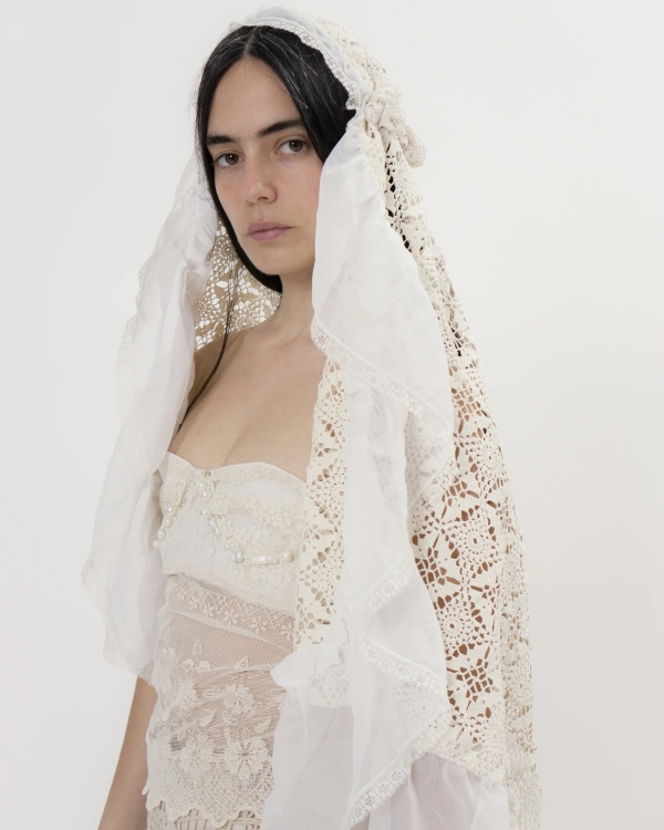 22 Crochet Veils & Headpieces to Weave Whimsy into Your Bridal Look