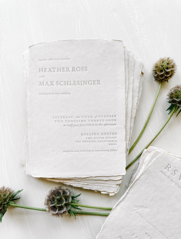 Stationery Paper Cliché