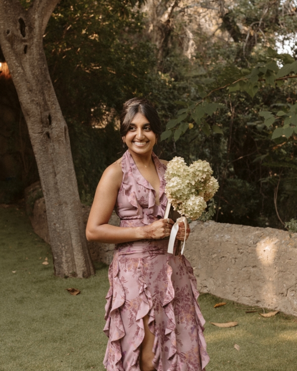 An Enchanting Indian Wedding Amongst a Coastal Vineyard Villa in Spain