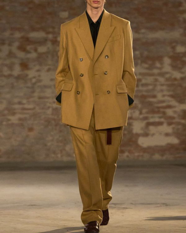 Groom Style Inspiration from FW25 Runways