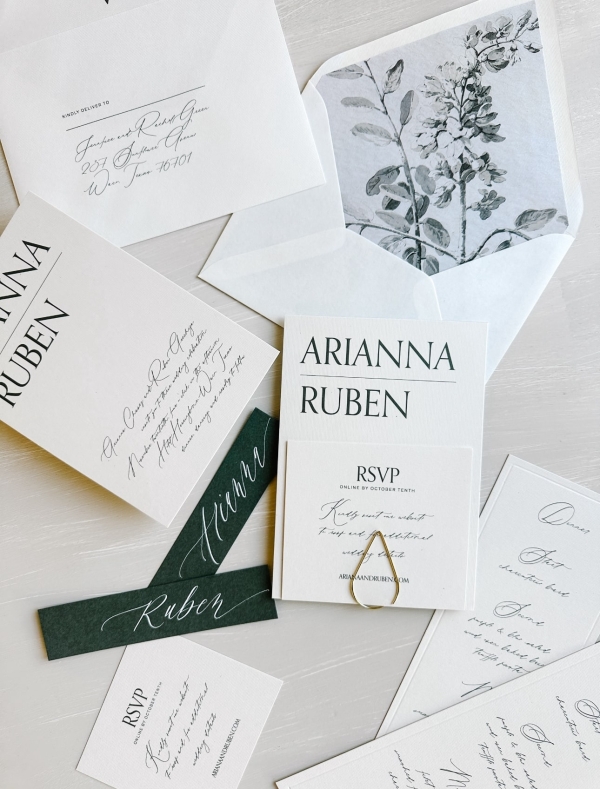 Stationery Paper Cliché