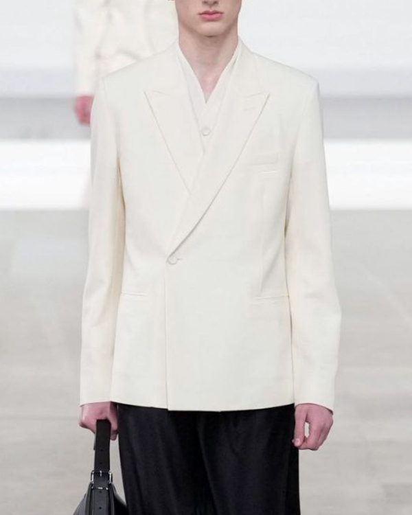 Groom Style Inspiration from FW25 Runways