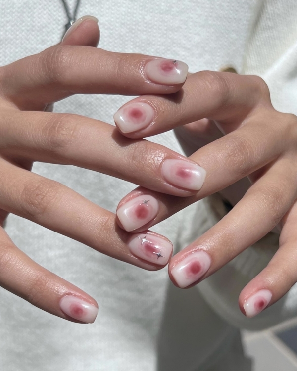 30 Trendy Valentine's Day Nail Designs to Try in 2025 | Valentine's Day Nail Designs | Pink, Red and Glitter Nails | Cool Manicure Ideas For Women