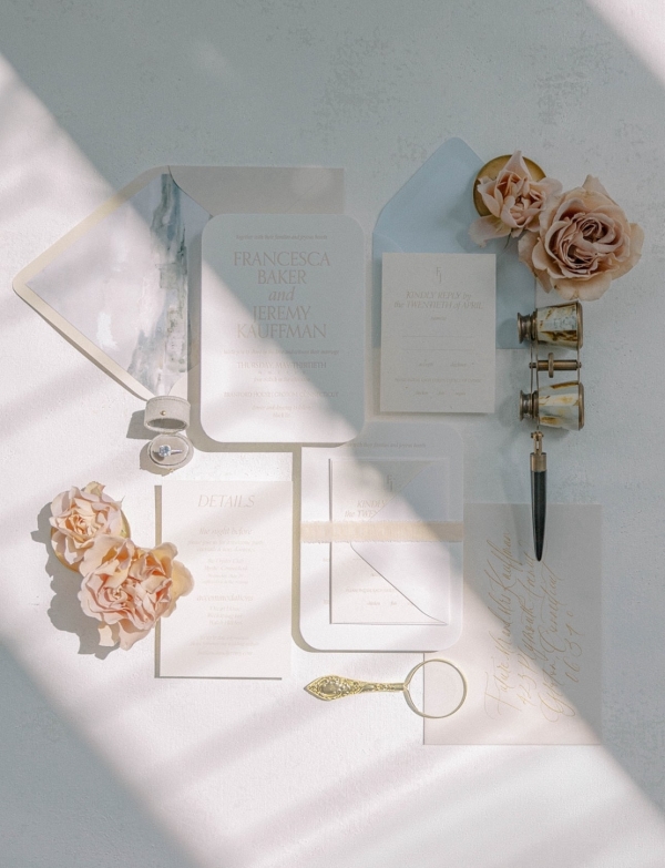 Stationery Paper Cliché