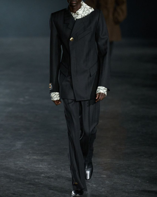 Groom Style Inspiration from FW25 Runways