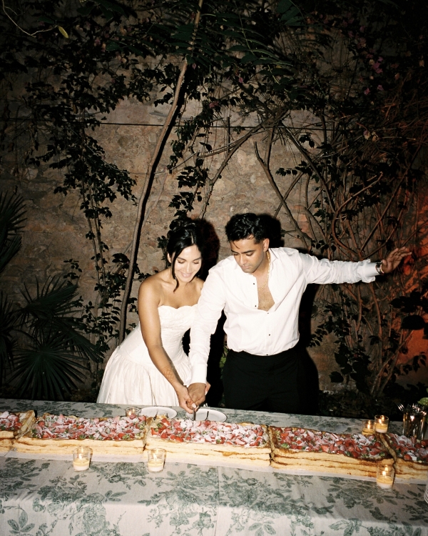 An Enchanting Indian Wedding Amongst a Coastal Vineyard Villa in Spain