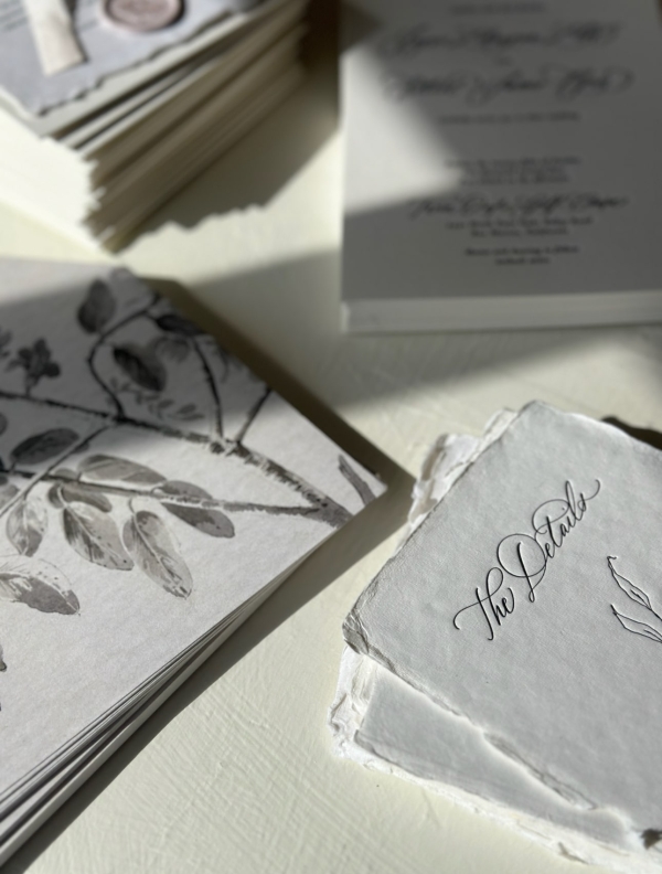 Stationery Paper Cliché