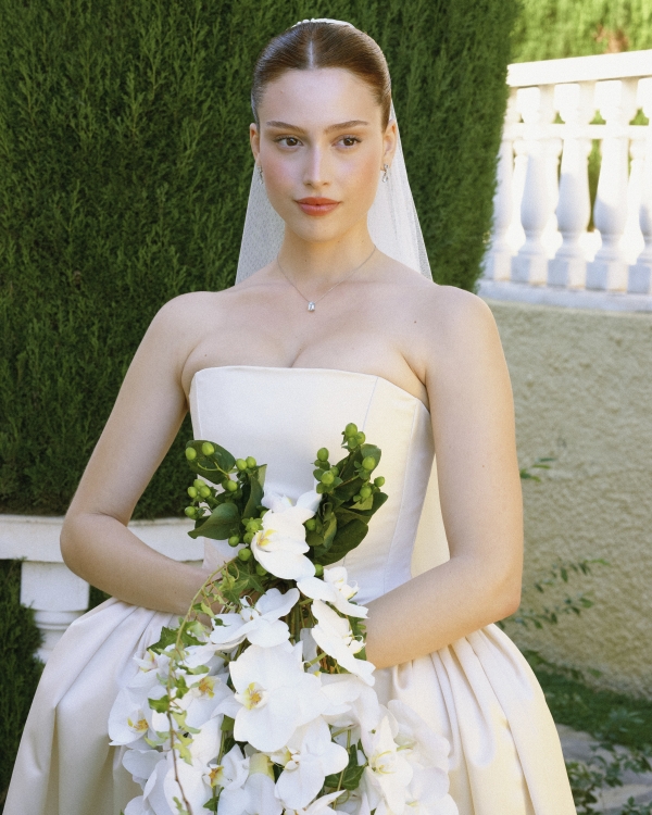 A Designer's Garden Wedding in the Heart of Valencia