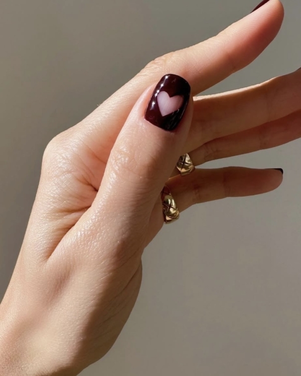 30 Trendy Valentine's Day Nail Designs to Try in 2025 | Valentine's Day Nail Designs | Pink, Red and Glitter Nails | Cool Manicure Ideas For Women