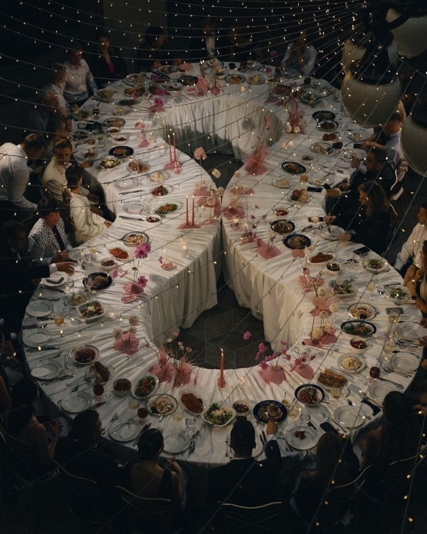 30 Creative Reception Table Layouts for Every Wedding Style