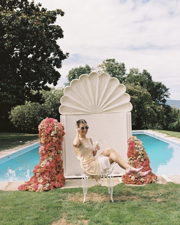 A Vibrant Mermaid-Inspired Wedding in the Basque Country