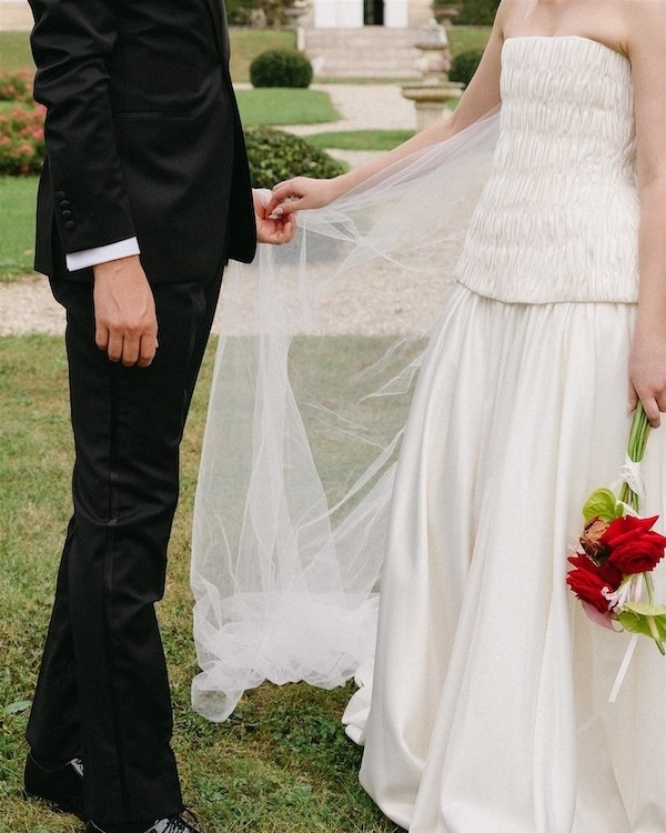A Dreamy Château Wedding in France's Bordeaux Countryside