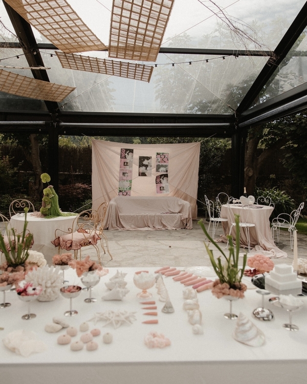 A Vibrant Mermaid-Inspired Wedding in the Basque Country
