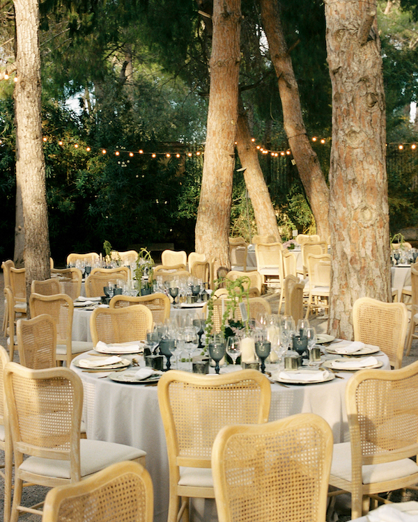 A Designer's Garden Wedding in the Heart of Valencia