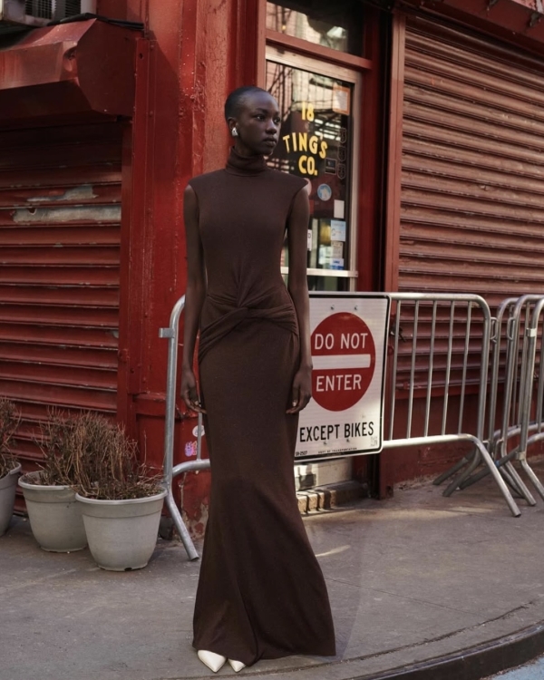 The Color of the Season: 20 Chocolate Brown Wedding Guest Dresses