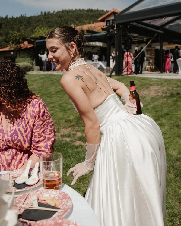 A Vibrant Mermaid-Inspired Wedding in the Basque Country