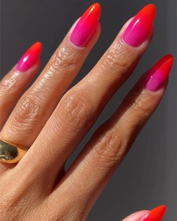 30 Trendy Valentine's Day Nail Designs to Try in 2025 | Valentine's Day Nail Designs | Pink, Red and Glitter Nails | Cool Manicure Ideas For Women