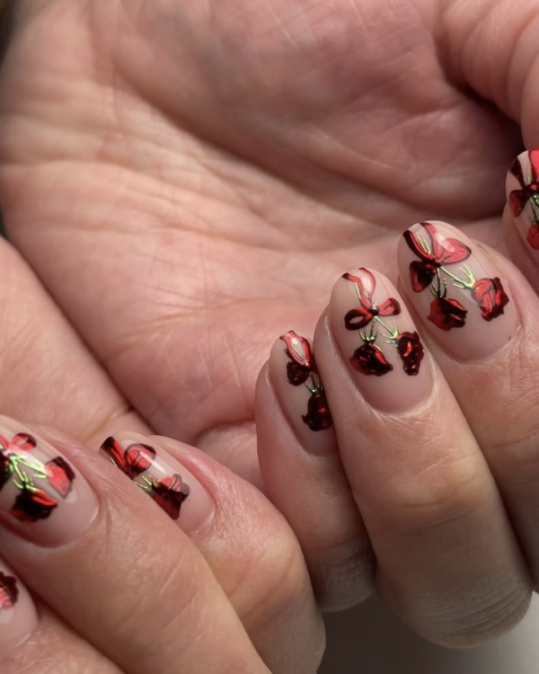 30 Trendy Valentine's Day Nail Designs to Try in 2025 | Valentine's Day Nail Designs | Pink, Red and Glitter Nails | Cool Manicure Ideas For Women
