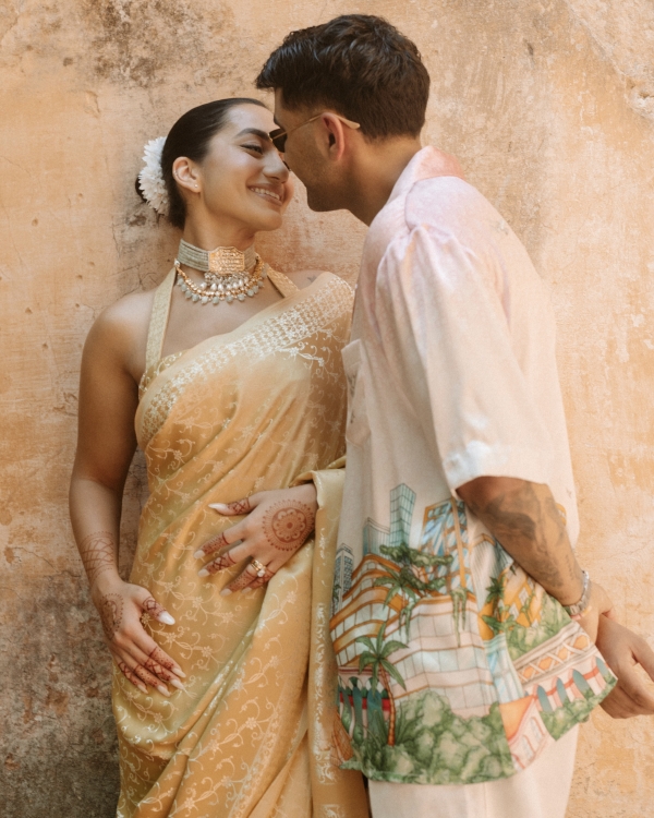 An Enchanting Indian Wedding Amongst a Coastal Vineyard Villa in Spain