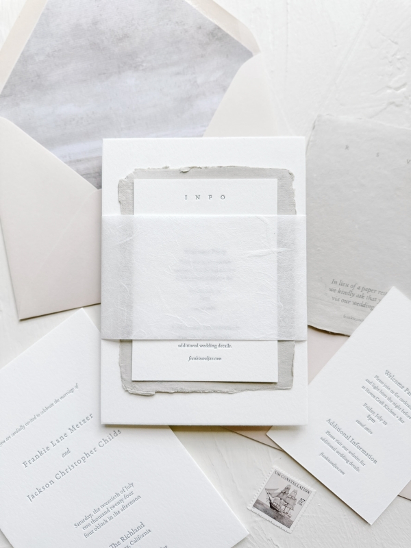 Stationery Paper Cliché