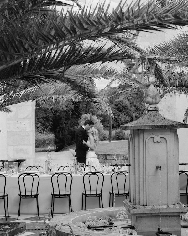 A Dreamy Château Wedding in France's Bordeaux Countryside