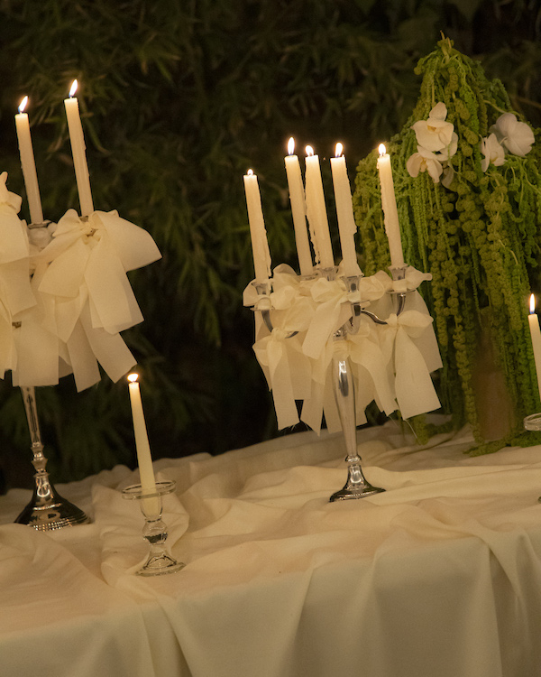 A Designer's Garden Wedding in the Heart of Valencia