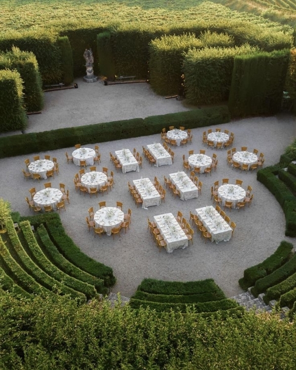 30 Creative Reception Table Layouts for Every Wedding Style