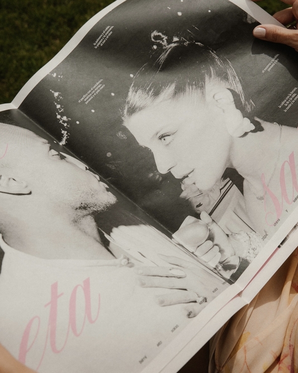 A Vibrant Mermaid-Inspired Wedding in the Basque Country