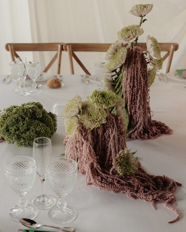 A Vibrant Mermaid-Inspired Wedding in the Basque Country