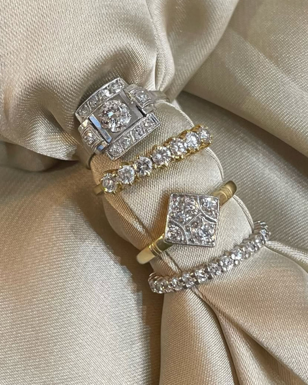 10 Major Engagement Ring & Wedding Band Trends for 2025