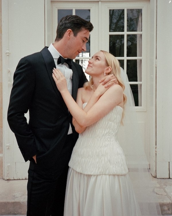 A Dreamy Château Wedding in France's Bordeaux Countryside