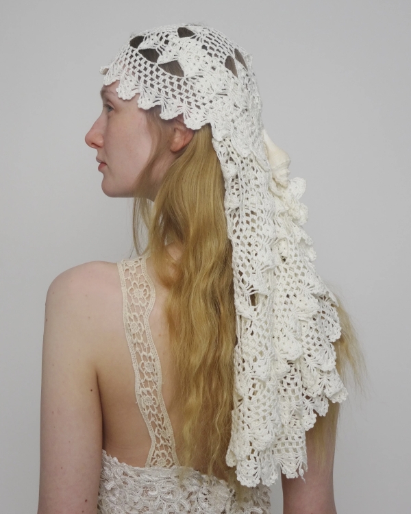 22 Crochet Veils & Headpieces to Weave Whimsy into Your Bridal Look