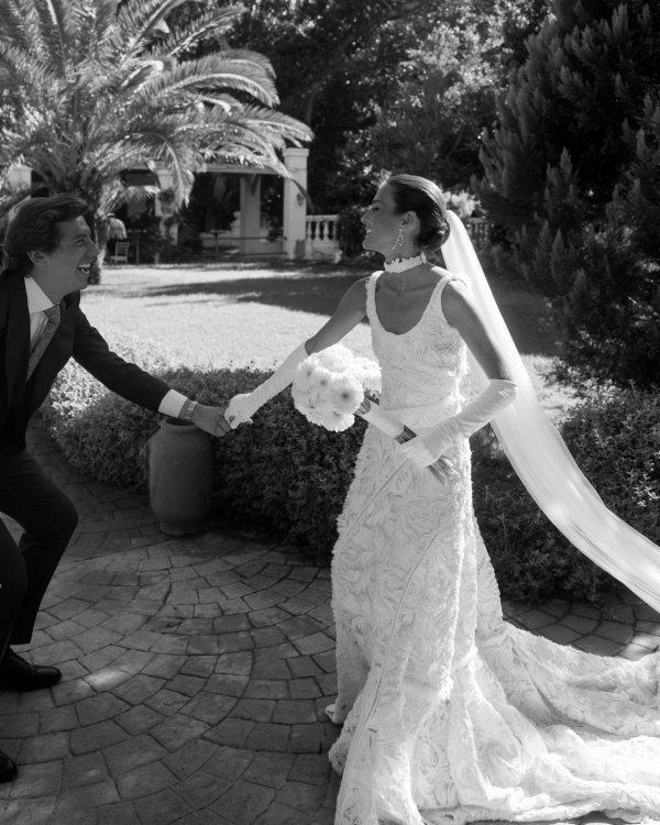 A Poetic Heartfelt Wedding in Spain