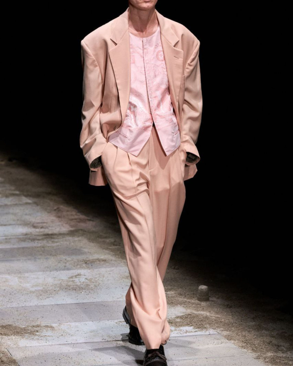 Groom Style Inspiration from FW25 Runways