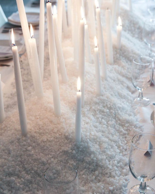 40 Tablescape Design Ideas for Your Winter Wedding