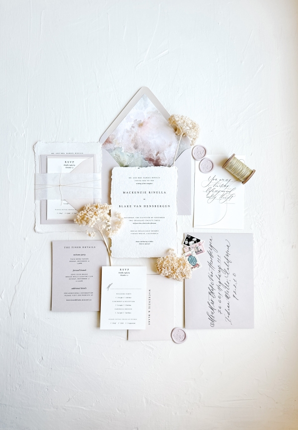 Stationery Paper Cliché