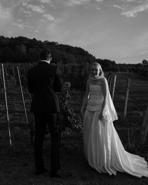 A Dreamy Château Wedding in France's Bordeaux Countryside