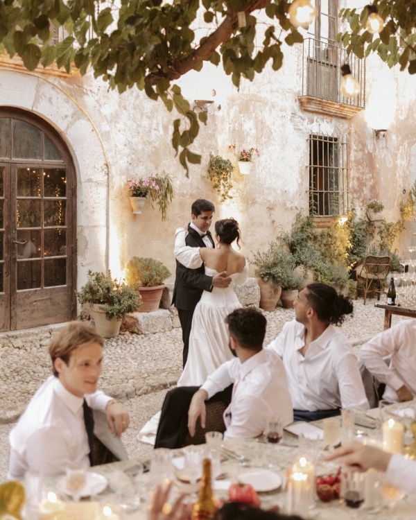 An Enchanting Indian Wedding Amongst a Coastal Vineyard Villa in Spain