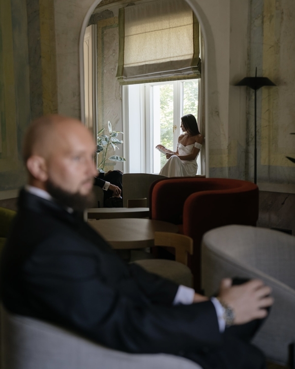 An Elegant Vintage-Style Wedding in a Historic Mansion