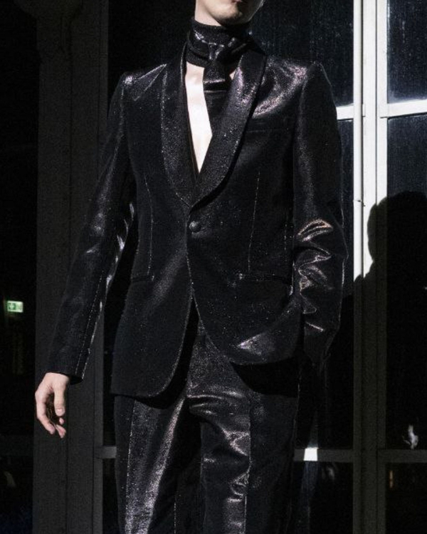 Groom Style Inspiration from FW25 Runways