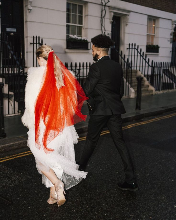 40 Colorful Shoes & Accessories to Brighten Your Bridal Look