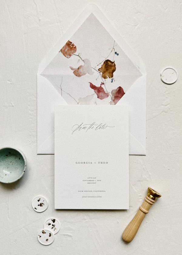 Stationery Paper Cliché