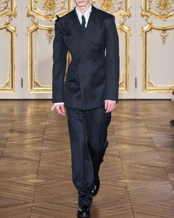 Groom Style Inspiration from FW25 Runways