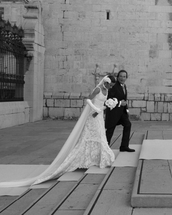 A Poetic Heartfelt Wedding in Spain